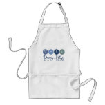 Vote pro-life apron