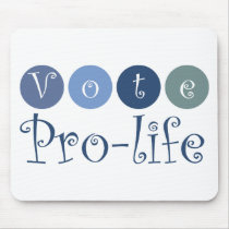 More Vote pro-life mouse mats Zazzle Mousepads gift ideas Vote pro-life mouse mats Zazzle Mousepads