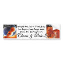 Vote Pro Life: They can't protect themselves bumper stickers by neebz85 Vote Pro Life: They can't protect themselves bumper stickers
