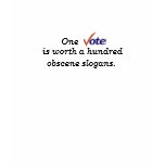 Vote Quote t-shirts