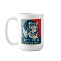 Vote Rats! Mug
