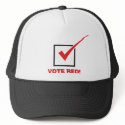 Vote Red hats