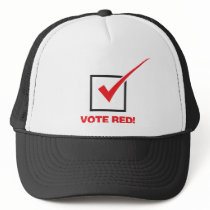Vote Red hats