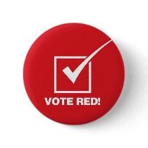 Vote Red - Solid buttons