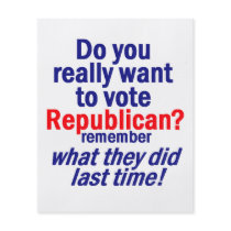 Vote REPUBLICAN? 2010 Flyer