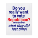 Vote REPUBLICAN? 2010 Flyer