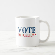 VOTE REPUBLICAN 2012 COFFEE MUG