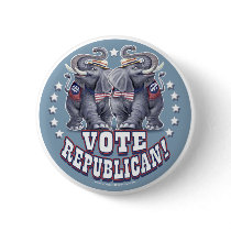 Vote Republican Button