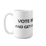 Vote Republican- Get a 1% Discount- Mugs