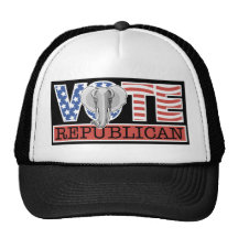 Vote Republican Hat 