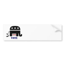 VOTE REPUBLICAN IN 2008 BUMPER STICKER bumper stickers by SMOKEY245 VOTE REPUBLICAN IN 2008 BUMPER STICKER bumper stickers