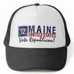 Vote Republican in 2012 – Vintage Maine Hats
