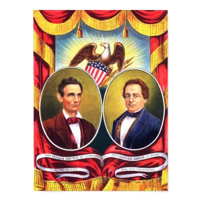 Vote Republican in '60 Poster by Atanvarno