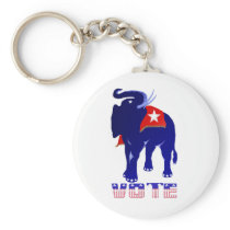 Vote Republican Keychain