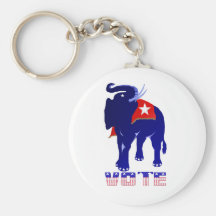 Vote Republican Keychain