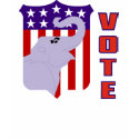 Vote Republican T-Shirt by QGraphics Vote Republican T-Shirt
