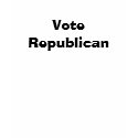 Vote Republican t-shirts