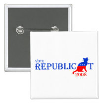 Vote Republicat Button buttons