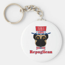 Vote Repuglican Key Chain