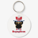 Vote Repuglican keychains