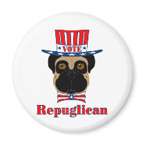 Vote Repuglican Refrigerator Magnets