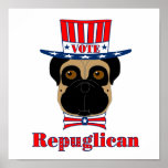 Vote Repuglican Posters