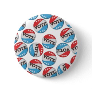 Vote Retro Badge