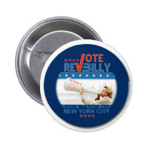 Vote Rev. Billy Pin