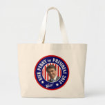 Vote Rick Perry for President 2012 Canvas Bags