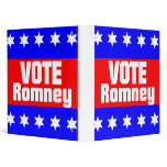 Vote Romney binders