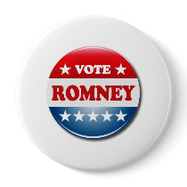 VOTE ROMNEY buttons