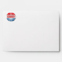 VOTE ROMNEY ENVELOPES