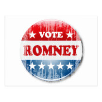 VOTE ROMNEY postcards