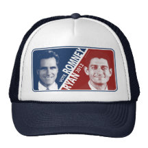 Vote Romney Ryan 2012 Hat