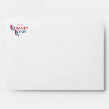 VOTE ROMNEY RYAN AMERICA ENVELOPES