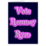 Vote Romney-Ryan Greeting Cards