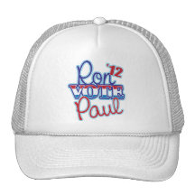 Vote Ron Paul '12 Mesh Hat