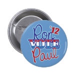 Vote Ron Paul '12 Pins