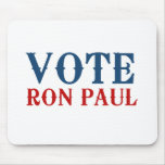 VOTE RON PAUL 2012 MOUSE PADS