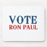 VOTE RON PAUL 2012 MOUSEPADS