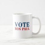 VOTE RON PAUL 2012 MUG