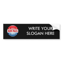 VOTE RON PAUL BUMPER STICKERS