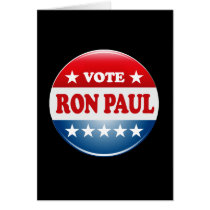 VOTE RON PAUL CARDS