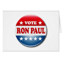 VOTE RON PAUL CARD