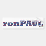 Vote Ron Paul for President 2012 Election Bumper Stickers