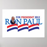 Vote Ron Paul for President 2012 Election Poster