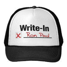 VOTE RON PAUL HAT