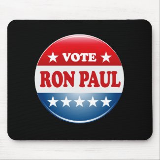 VOTE RON PAUL mousepad