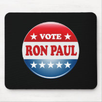 VOTE RON PAUL MOUSEPAD