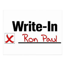 VOTE RON PAUL POST CARDS